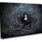 Once Upon a Time Evil Queen Lana Parrilla TV Series WALL  20x16 inch FRAMED CANVAS PRINT