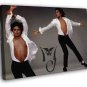 Michael Jackson MJ Dancing Body Shirt Handsome WALL  20x16 inch FRAMED CANVAS PRINT