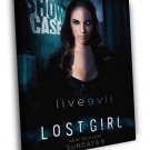 Lost Girl Anna Silk TV Series  20x16 inch FRAMED CANVAS WALL PRINT