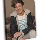 Louis Tomlinson Pop Singer Music WALL  20x16 inch FRAMED CANVAS PRINT