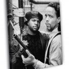 Trespass Movie 1992 Ice-T Ice Cube Hip-Hop Gangsta Rap WALL  20x16 inch FRAMED CANVAS PRINT
