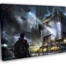Tom Clancy's The Division Video Game WALL  20x16 inch FRAMED CANVAS PRINT