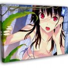 Rea Sanka Sankarea Nip Slip Nude Girl Anime WALL  20x16 inch FRAMED CANVAS PRINT