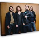 The Killers Indie Rock Music  20x16 inch FRAMED CANVAS WALL PRINT