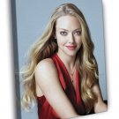 Amanda Seyfried Cute Actress  20x16 inch FRAMED CANVAS WALL PRINT