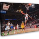 Bradley Beal Dunk Washington Wizards Basketball Sport  20x16 inch FRAMED CANVAS WALL PRINT