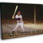 Henry Louis Hank Aaron Classic Baseball Sport WALL 20x16 inch FRAMED CANVAS PRINT