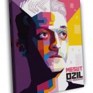 Mesut Ozil Real Madrid Germany Football Soccer WALL  20x16 inch FRAMED CANVAS PRINT