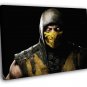 Mortal Kombat X Scorpion Video Game WALL  20x16 inch FRAMED CANVAS PRINT