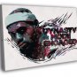LeBron James The King Miami Heat Art Painting WALL  20x16 inch FRAMED CANVAS PRINT