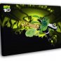 Ben 10 Upchuck Alien Cartoon TV Series Art WALL  20x16 inch FRAMED CANVAS PRINT