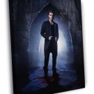 The Vampire Diaries Stefan Salvatore TV Series  20x16 inch FRAMED CANVAS WALL PRINT