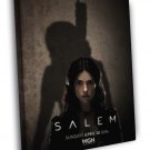 Salem Awesome Tv Series  20x16 inch FRAMED CANVAS WALL PRINT