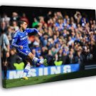 Eden Hazard Shot Awesome FC Chelsea Soccer Football  20x16 inch FRAMED CANVAS WALL PRINT