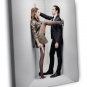 The Americans Keri Russell Matthew Rhys TV Series WALL  20x16 inch FRAMED CANVAS PRINT