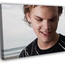 Avicii Amazing Portrait Electronic Dance Music EDM DJ WALL  20x16 inch FRAMED CANVAS PRINT