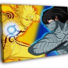 Naruto Uzumaki Ichigo Kurosaki Bleach Anime  20x16 inch FRAMED CANVAS WALL PRINT