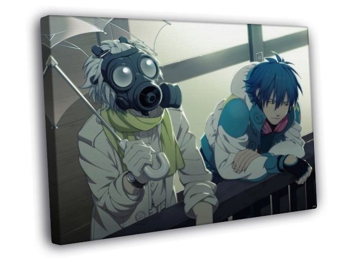 DRAMAtical Murder Clear Aoba Seragaki Anime WALL  20x16 inch FRAMED CANVAS PRINT