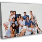 Melrose Place TV Series 1992 Original Retro WALL  20x16 inch FRAMED CANVAS PRINT