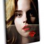Emma Watson Portrait Cute Actress WALL  20x16 inch FRAMED CANVAS PRINT