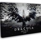 Dracula Untold Luke Evans Amazing 2014 Movie WALL  20x16 inch FRAMED CANVAS PRINT
