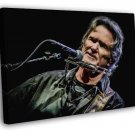 Kristoffer Kris Kristofferson Singer Actor Music Art  20x16 inch FRAMED CANVAS WALL PRINT