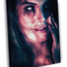 Lana Del Rey Amazing Beautiful Portrait Tears Singer  20x16 inch FRAMED CANVAS WALL PRINT