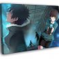 Psycho-Pass 2 Shinya Kogami Akane Anime Manga 20x16 inch FRAMED CANVAS WALL PRINT