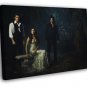 The Vampire Diaries Cast Characters Series  20x16 inch FRAMED CANVAS WALL PRINT