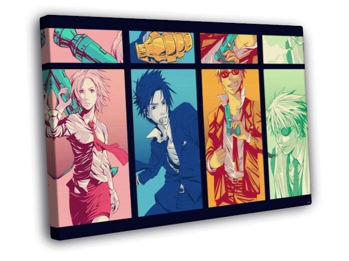 Naruto Chatacters Sakura Haruno Sasuke Hatake WALL  20x16 inch FRAMED CANVAS PRINT