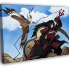 Naruto Madara Uchiha Shinobi Anime Manga Art WALL  20x16 inch FRAMED CANVAS PRINT