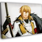 Hakuouki Shinsengumi Kitan Kazama Anime Manga WALL  20x16 inch FRAMED CANVAS PRINT