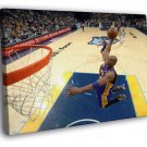 Black Mamba Dunk Lakers Basketball Sport WALL  20x16 inch FRAMED CANVAS PRINT