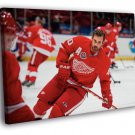 Henrik Zetterberg Detroit Red Wings Hockey WALL  20x16 inch FRAMED CANVAS PRINT