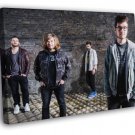 Bastille Will Farquarson Wood Simmons Smith Rock Band WALL  20x16 inch FRAMED CANVAS PRINT