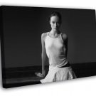 Olivia Wilde Hot Movie Actress BW  20x16 inch FRAMED CANVAS WALL PRINT