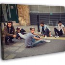 One Direction Pop Band Music  20x16 inch FRAMED CANVAS WALL PRINT