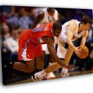 Goran Dragic Chris Paul Basketball Sport  20x16 inch FRAMED CANVAS WALL PRINT