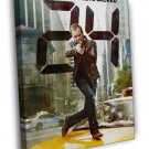Jack Bauer NYC New York 24 Live Another Day TV Series WALL  20x16 inch FRAMED CANVAS PRINT