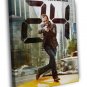 Jack Bauer NYC New York 24 Live Another Day TV Series WALL  20x16 inch FRAMED CANVAS PRINT