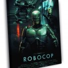 Robocop 1987 Movie Art ED-209 Clarence Boddicker WALL  20x16 inch FRAMED CANVAS PRINT