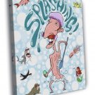 The Wild Thornberrys Nigel Cartoon TV Series Funny Art WALL  20x16 inch FRAMED CANVAS PRINT