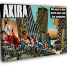 Akira Tetsuo Anime Manga City Ruins Art Movie  20x16 inch FRAMED CANVAS WALL PRINT