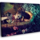 Adele Beautiful Music Singer Rare  20x16 inch FRAMED CANVAS WALL PRINT