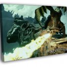 Dragon Age Inquisition Video Game WALL  20x16 inch FRAMED CANVAS PRINT