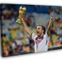 Mario Gotze Final Victory Gold Medal Germany Cup WALL  20x16 inch FRAMED CANVAS PRINT