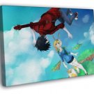 Adventure Time Painting Cartoon Art WALL  20x16 inch FRAMED CANVAS PRINT