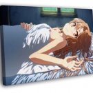 Asuna Yuuki Cute Girl Sword Art Online Anime WALL  20x16 inch FRAMED CANVAS PRINT