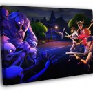 Fortnite Fight Epic Video Game WALL  20x16 inch FRAMED CANVAS PRINT