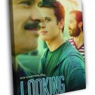 Looking Awesome Cast Characters Tv Series WALL  20x16 inch FRAMED CANVAS PRINT